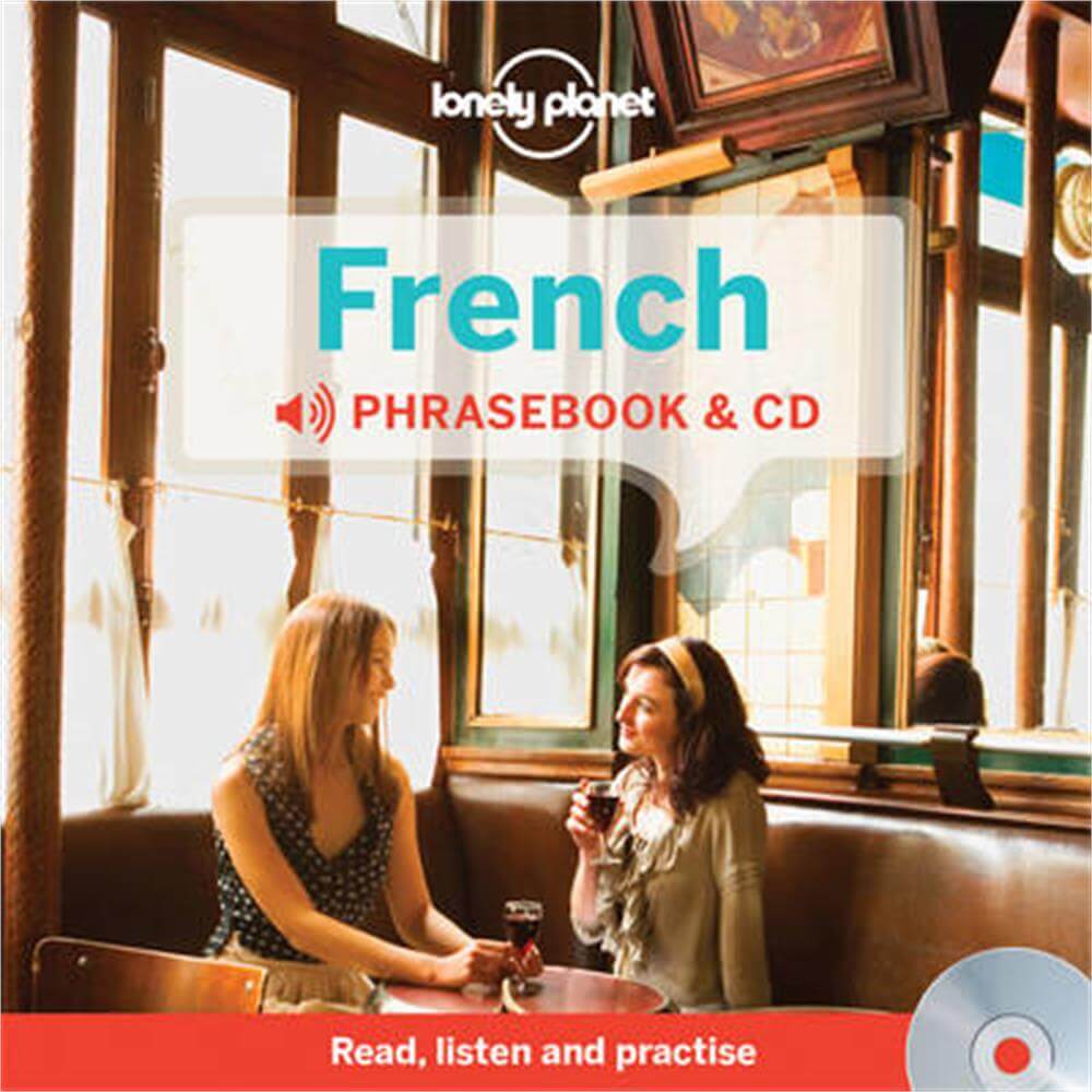 Lonely Planet French Phrasebook and Audio CD